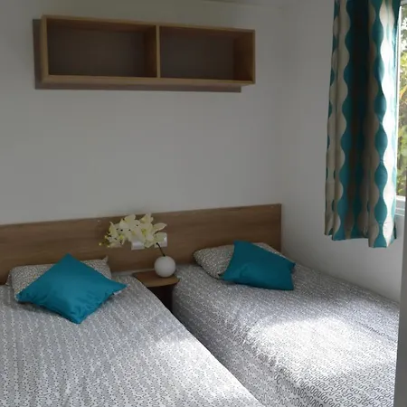Beau Mobilhome La Palmyre 4 Etoiles Campsite Les Mathes