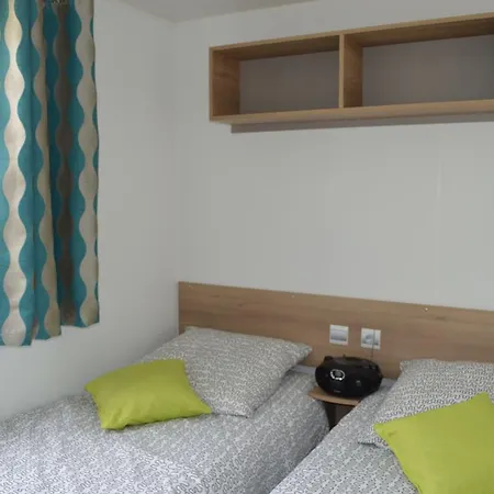 キャンプ場 Beau Mobilhome La Palmyre 4 Etoiles 4*