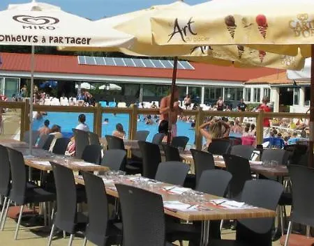 Beau Mobilhome La Palmyre 4 Etoiles キャンプ場 レ・マトゥ