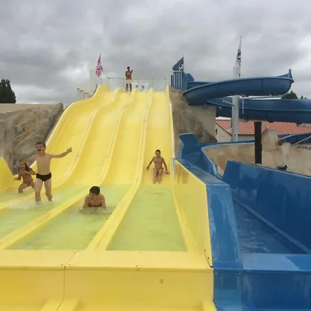 Beau Mobilhome La Palmyre 4 Etoiles キャンプ場