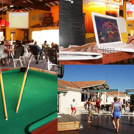 Beau Mobilhome La Palmyre 4 Etoiles キャンプ場