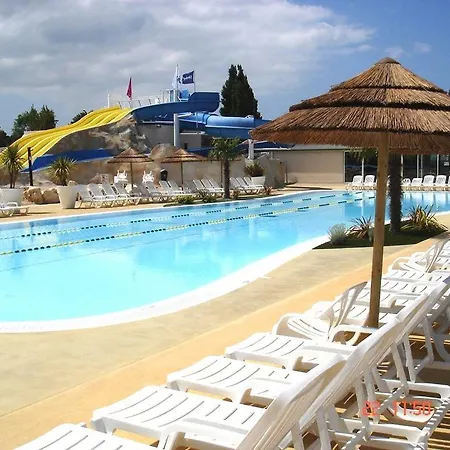 キャンプ場 Beau Mobilhome La Palmyre 4 Etoiles 4*