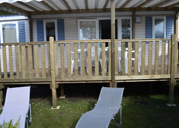 Camping Beau Mobilhome La Palmyre 4 étoiles