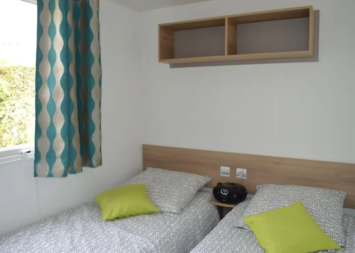 Camping Beau Mobilhome La Palmyre 4 étoiles 4*