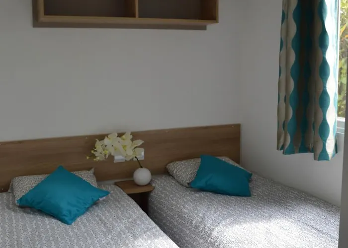 Beau Mobilhome La Palmyre 4 étoiles Camping Les Mathes