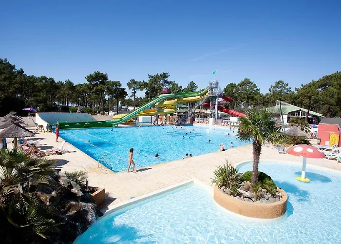 Beau Mobilhome La Palmyre 4 étoiles Les Mathes