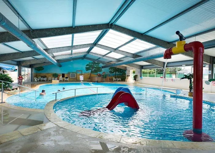 Beau Mobilhome La Palmyre 4 étoiles Camping 4*