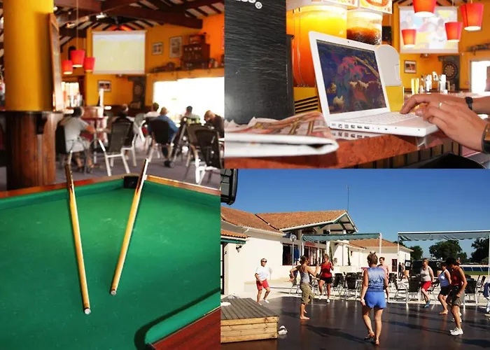 Beau Mobilhome La Palmyre 4 étoiles Camping