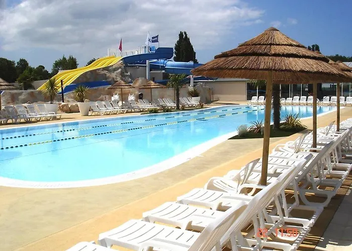 Camping Beau Mobilhome La Palmyre 4 étoiles 4*